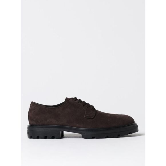 Hogan Brogue Shoes Men Dark